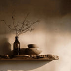 Handmade Christmas Live Edge Floating Shelf – Rustic Wooden Bookshelf & Holiday Décor